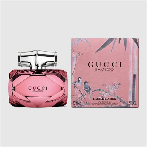 gucci bamboo eau de parfum limited edition 50ml|Gucci bamboo perfume original.